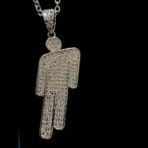 Billie Eilish Blohsh inspired Necklace